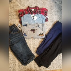 New 3-6M baby clothes bundle